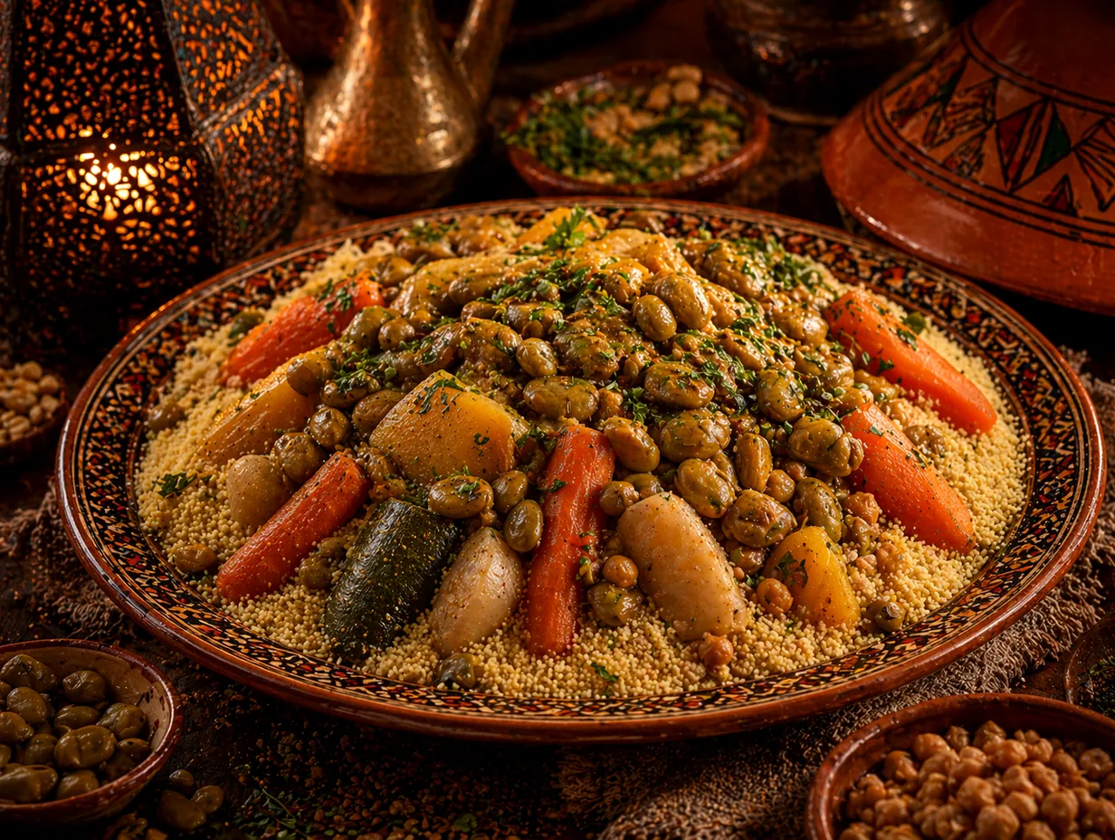 Couscous Berber